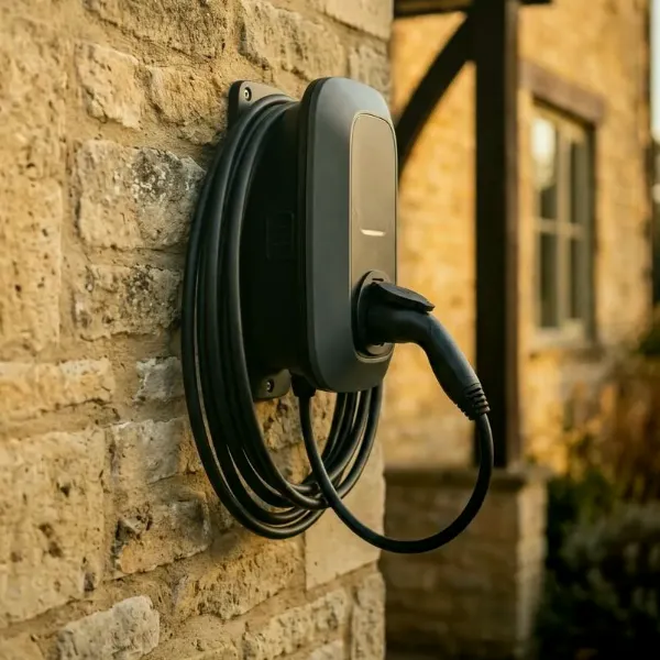Polster Fichte — Elektroinstallationen für energieeffiziente Gebäude